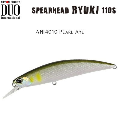 DUO Spearhead Ryuki 110S | ANI4010 Pearl Ayu
