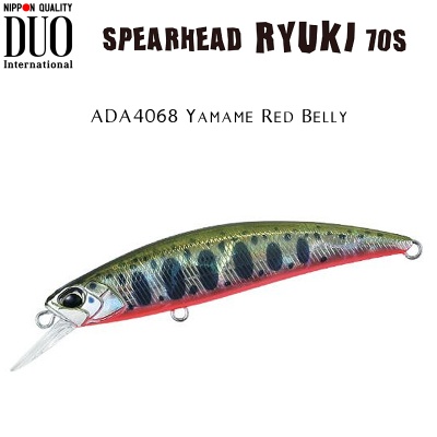 DUO Spearhead Ryuki 70S | ADA4068 Yamame Red Belly