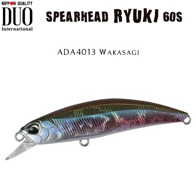 DUO Spearhead Ryuki 60S | ADA4013 Wakasagi