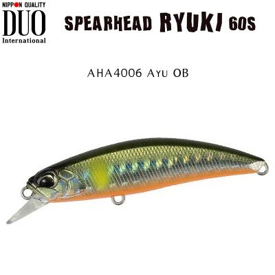 DUO Spearhead Ryuki 60S | AHA4006 Ayu OB