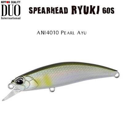 DUO Spearhead Ryuki 60S | ANI4010 Pearl Ayu