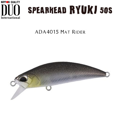 DUO Spearhead Ryuki 50S | ADA4015 Mat Rider