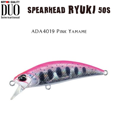 DUO Spearhead Ryuki 50S | ADA4019 Pink Yamame