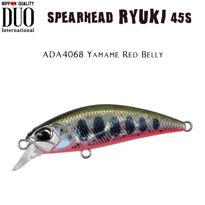 DUO Spearhead Ryuki 45S | ADA4068 Yamame Red Belly