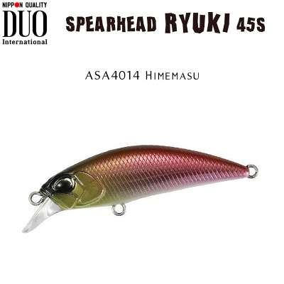 DUO Spearhead Ryuki 45S | ASA4014 Himemasu
