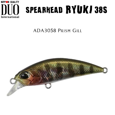 DUO Spearhead Ryuki 38S | ADA3058 Prism Gill