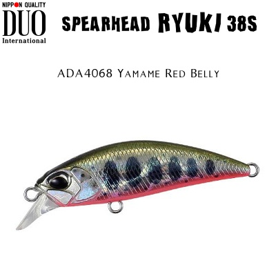 DUO Spearhead Ryuki 38S | ADA4068 Yamame Red Belly
