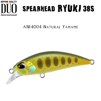 DUO Spearhead Ryuki 38S | ANI4004 Natural Yamame
