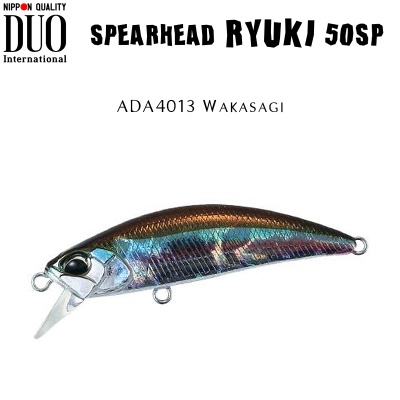 DUO Spearhead Ryuki 50SP | ADA4013 Wakasagi