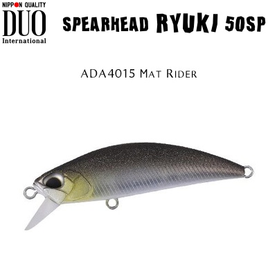 DUO Spearhead Ryuki 50SP | ADA4015 Mat Rider