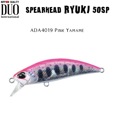 DUO Spearhead Ryuki 50SP | ADA4019 Pink Yamame