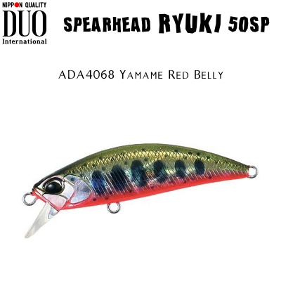 DUO Spearhead Ryuki 50SP | ADA4068 Yamame Red Belly