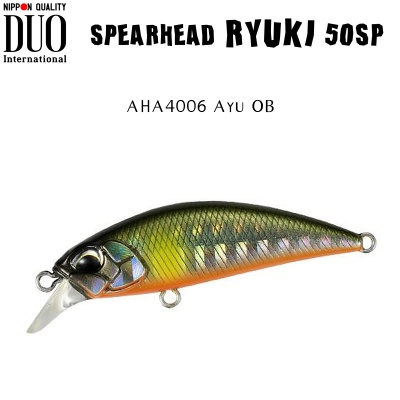 DUO Spearhead Ryuki 50SP | AHA4006 Ayu OB