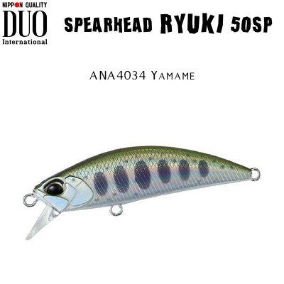 DUO Spearhead Ryuki 50SP | ANA4034 Yamame