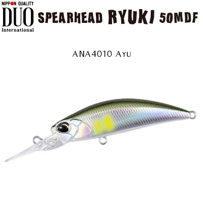DUO Spearhead Ryuki 50MDF | ANA4010 Ayu