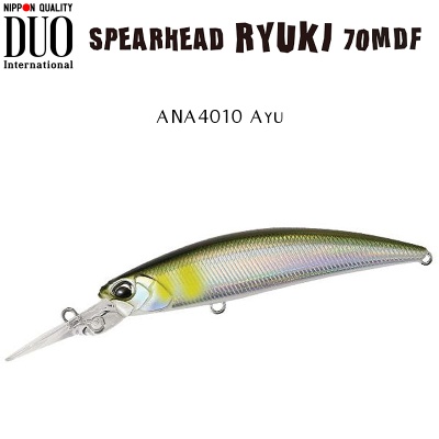 DUO Spearhead Ryuki 70MDF | ANA4010 Ayu