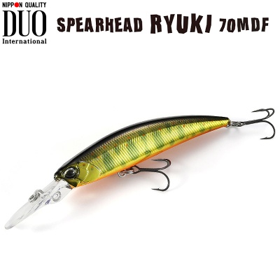 DUO Spearhead Ryuki 70MDF | Floating Jerkbait