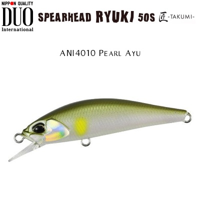 DUO Spearhead Ryuki 50S Takumi | ANI4010 Pearl Ayu