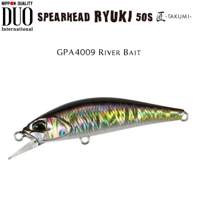 DUO Spearhead Ryuki 50S Takumi | GPA4009 River Bait
