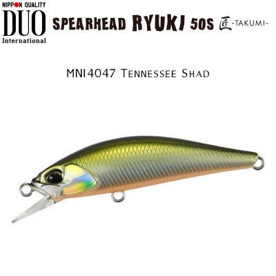 DUO Spearhead Ryuki 50S Takumi | MNI4047 Tennessee Shad