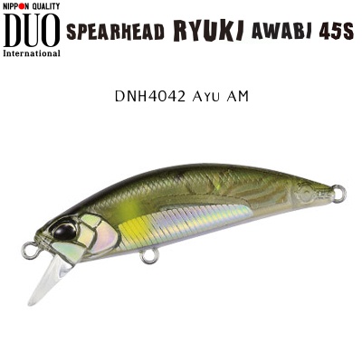 DUO Spearhead Ryuki Awabi 45S | DNH4042 Ayu AM