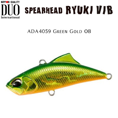 DUO Spearhead Ryuki Vib | ADA4059 Green Gold OB