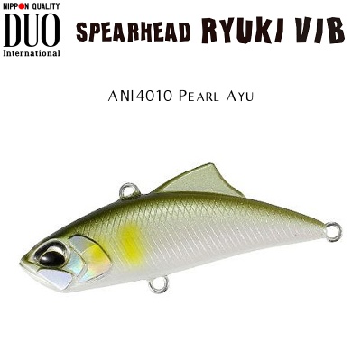 DUO Spearhead Ryuki Vib | ANI4010 Pearl Ayu
