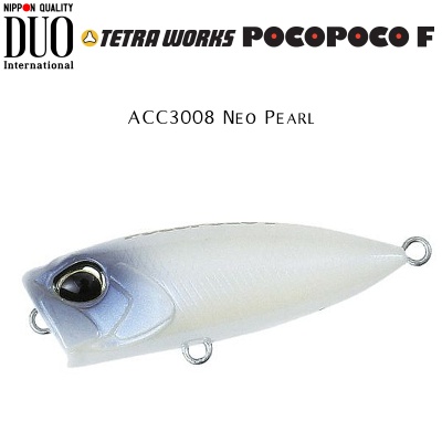DUO Tetra Works PocoPoco F | ACC3008 Neo Pearl