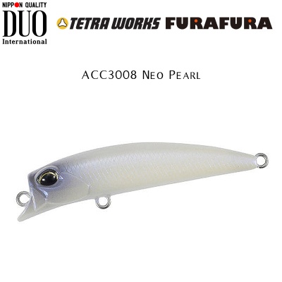DUO Tetra Works FuraFura | ACC3008 Neo Pearl