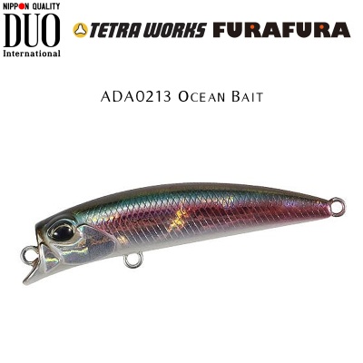 DUO Tetra Works FuraFura | ADA0213 Ocean Bait