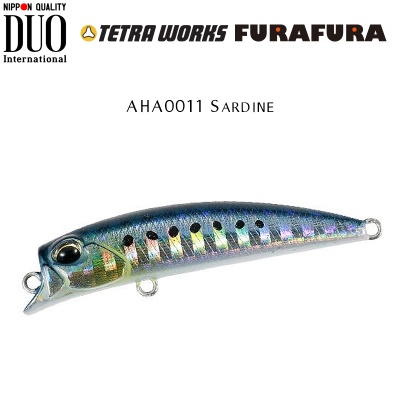 DUO Tetra Works FuraFura | AHA0011 Sardine