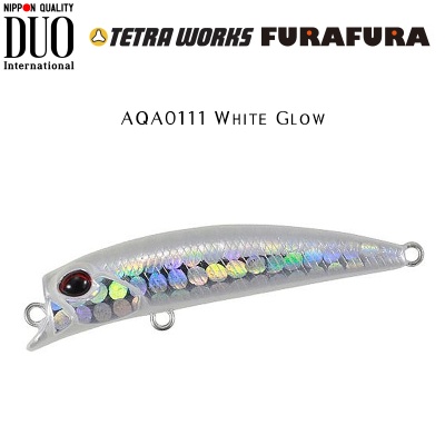 DUO Tetra Works FuraFura | AQA0111 White Glow