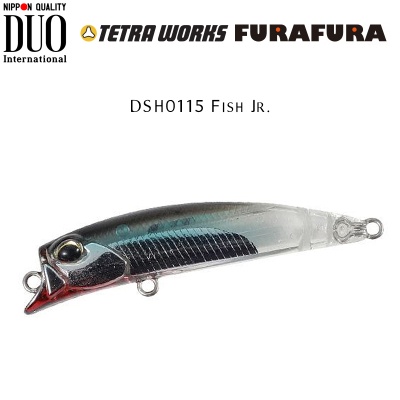 DUO Tetra Works FuraFura | DSH0115 Fish Jr.