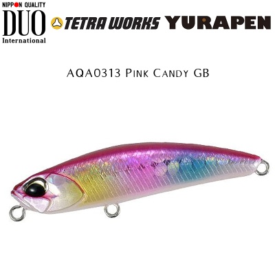 DUO Tetra Works Yurapen | AQA0313 Pink Candy GB