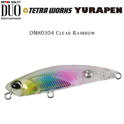 DUO Tetra Works Yurapen | DNH0304 Clear Rainbow