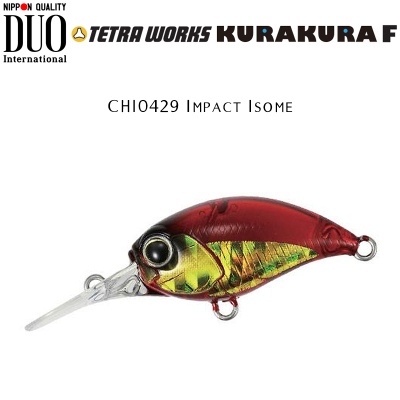 DUO Tetra Works KuraKura F | CHI0429 Impact Isome