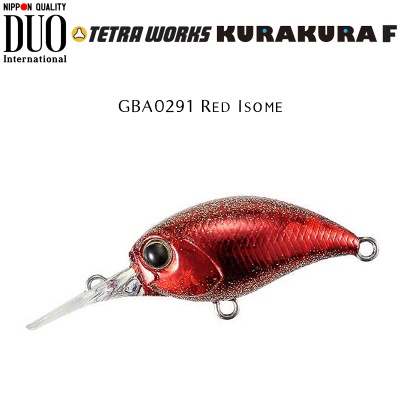 DUO Tetra Works KuraKura F | DBA0291 Red Isome