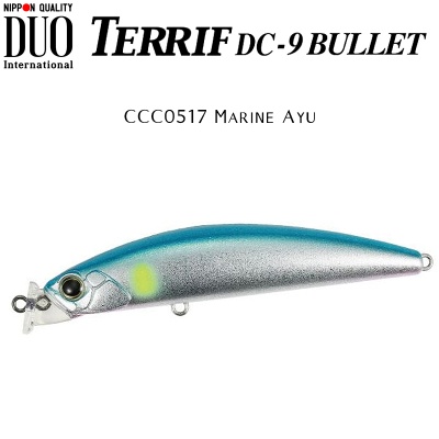 DUO Terrif DC-9 Bullet | CCC0517 Marine Ayu