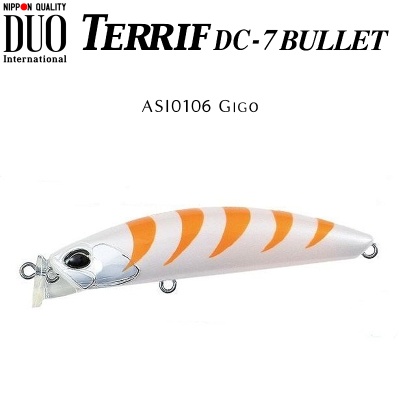 DUO Terrif DC-7 Bullet | ASI0106 Gigo