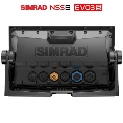 Simrad NSS9 Evo3S | Заден панел
