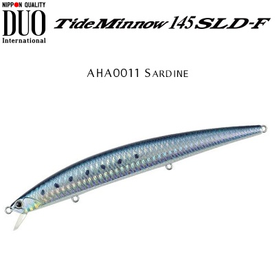  DUO Tide Minnow 145 SLD-F | AHA0011 Sardine