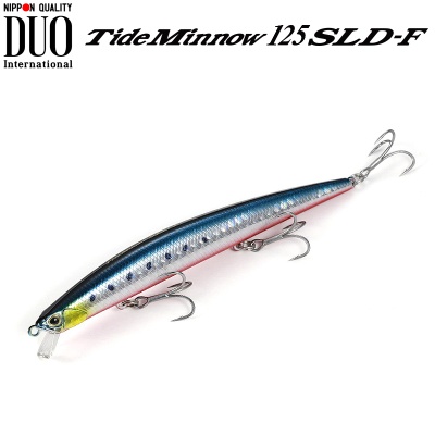 DUO Tide Minnow 125 SLD-F | Floating Jerkbait