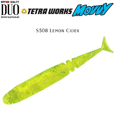 DUO Tetra Works Movvy 5cm Soft Bait | S508 Lemon Cider