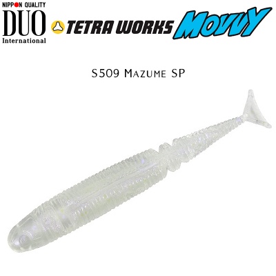 DUO Tetra Works Movvy 5cm Soft Bait | S509 Mazume SP