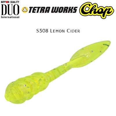 DUO Tetra Works Chop 3.5cm | S508 Lemon Cider