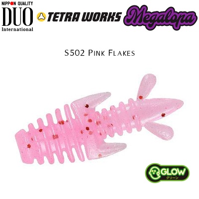 DUO Tetra Works Megalopa 2cm | S502 Pink Flakes