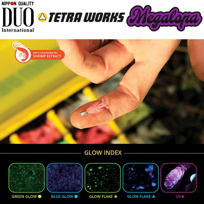 DUO Tetra Works Megalopa 2cm | Glow Index
