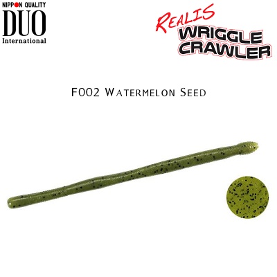 DUO Realis Wriggle Crawler | F002 Watermelon Seed