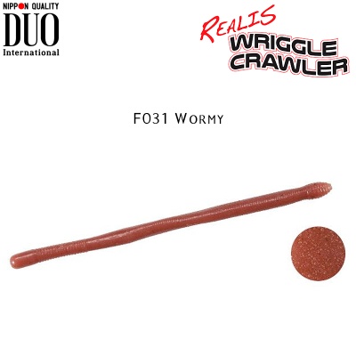 DUO Realis Wriggle Crawler | F031 Wormy
