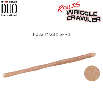 DUO Realis Wriggle Crawler | F032 Magic Shad